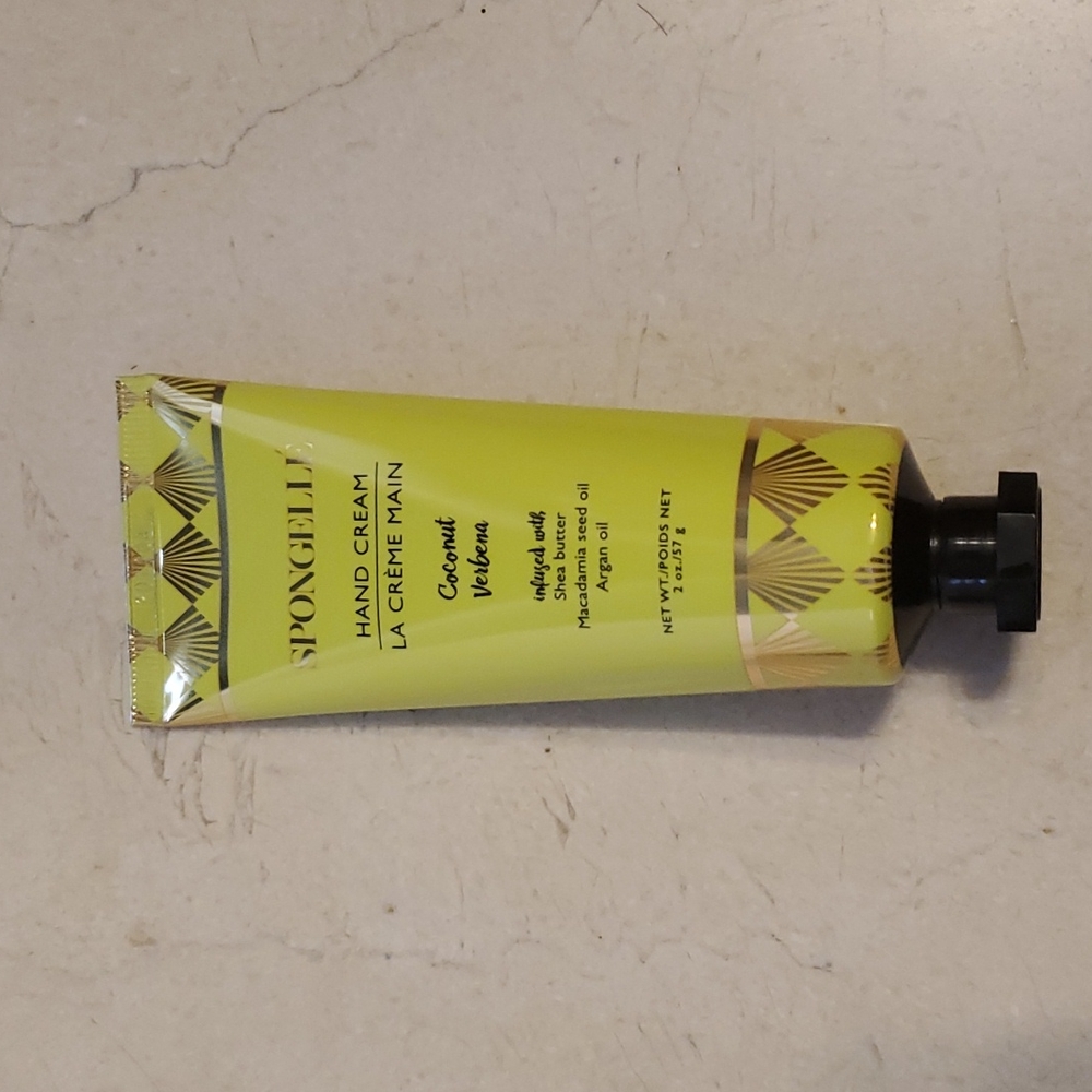 Spongelle Hand Cream Coconut Verbena